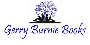 logo - gerry burnie books - couple